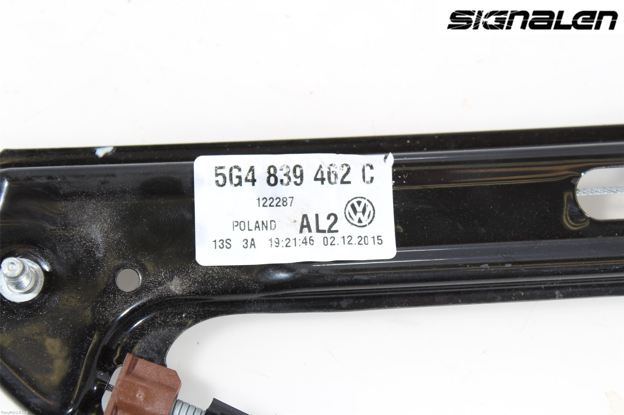 Volkswagen VW GOLF / E-GOLF VII 13-20 Vindusheis