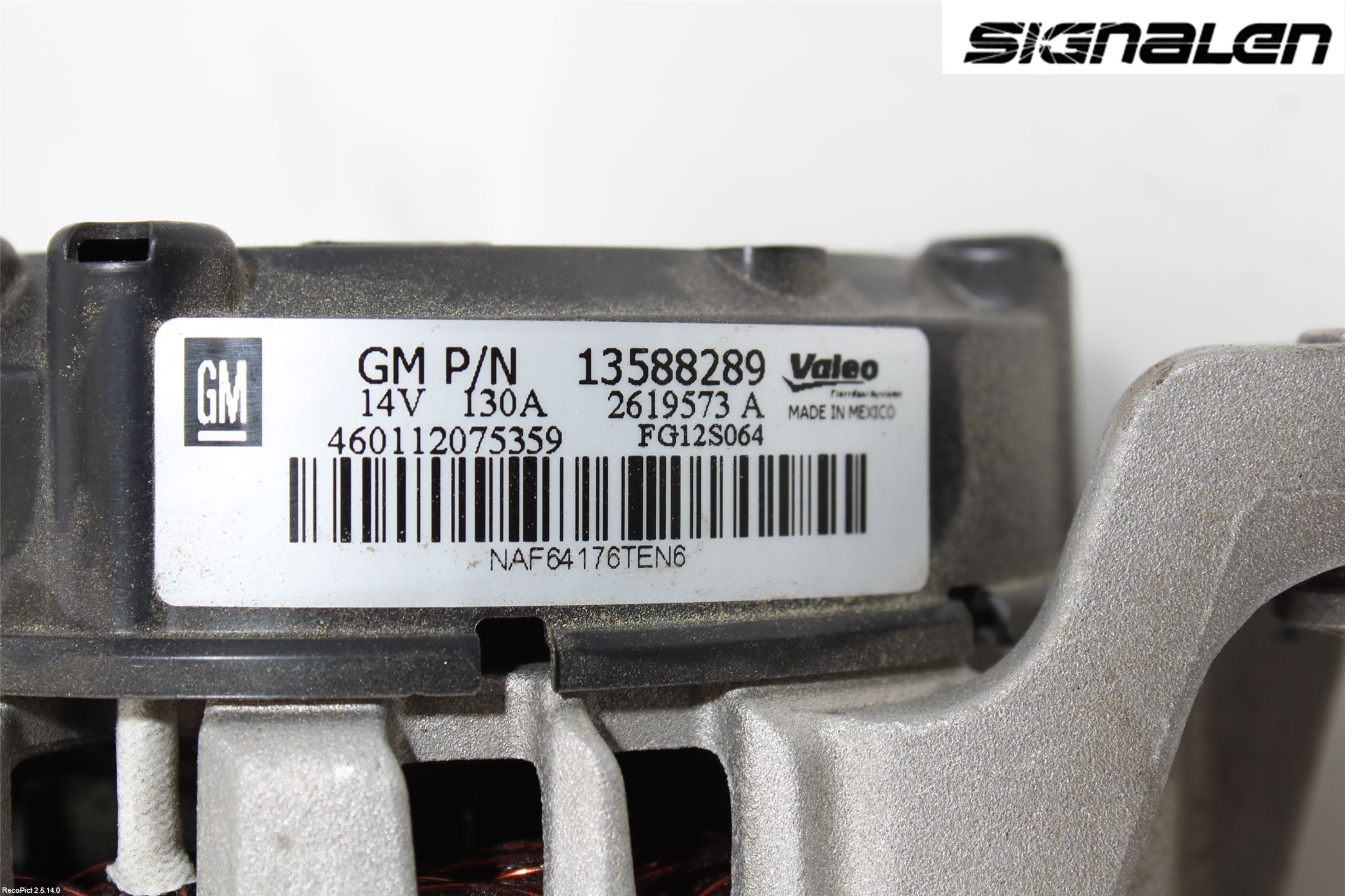 Opel MOKKA 13-20 Dynamo
