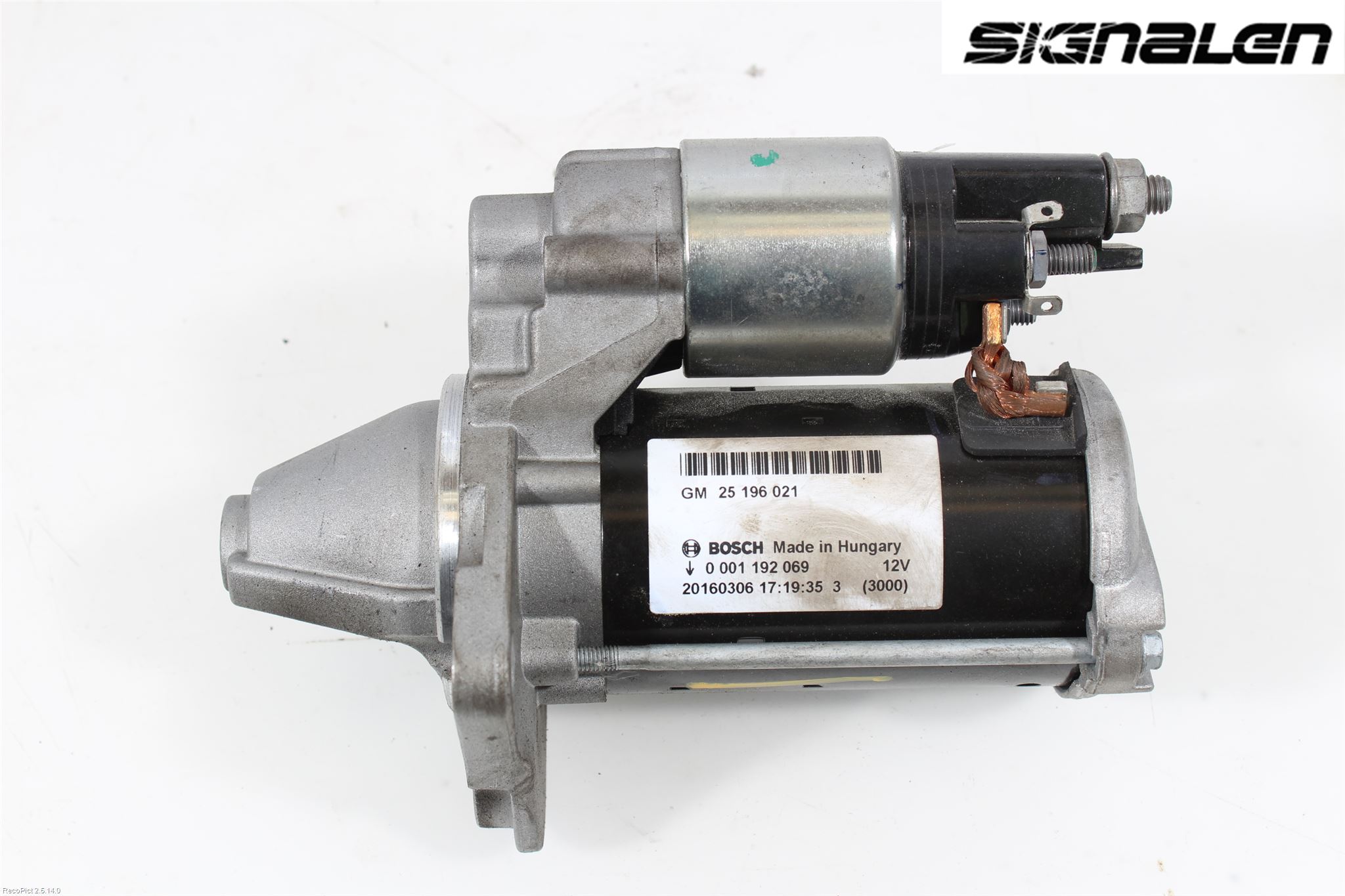 Opel MOKKA 13-20 Startmotor