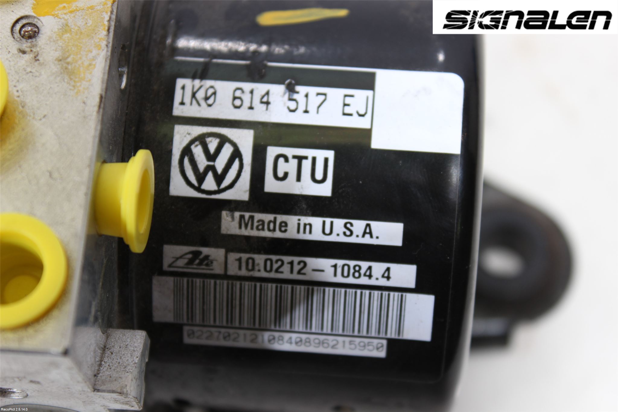 Volkswagen VW BEETLE 12- Abs Hydraulikkaggregat