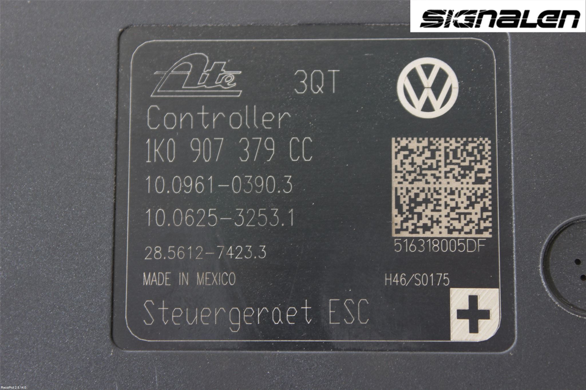 Volkswagen VW BEETLE 12- Abs Hydraulikkaggregat