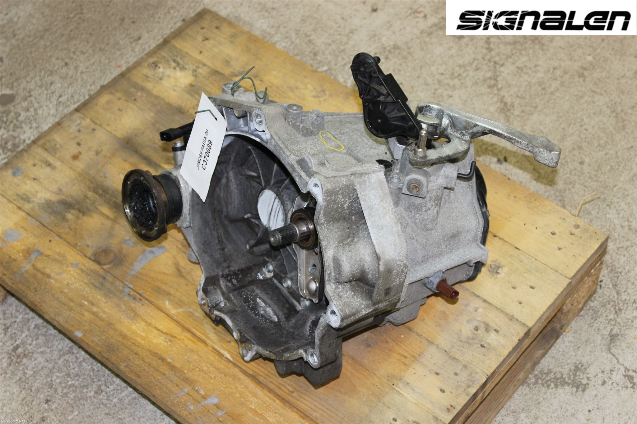 Skoda FABIA 07-14 Gearkasse 5 Trinn
