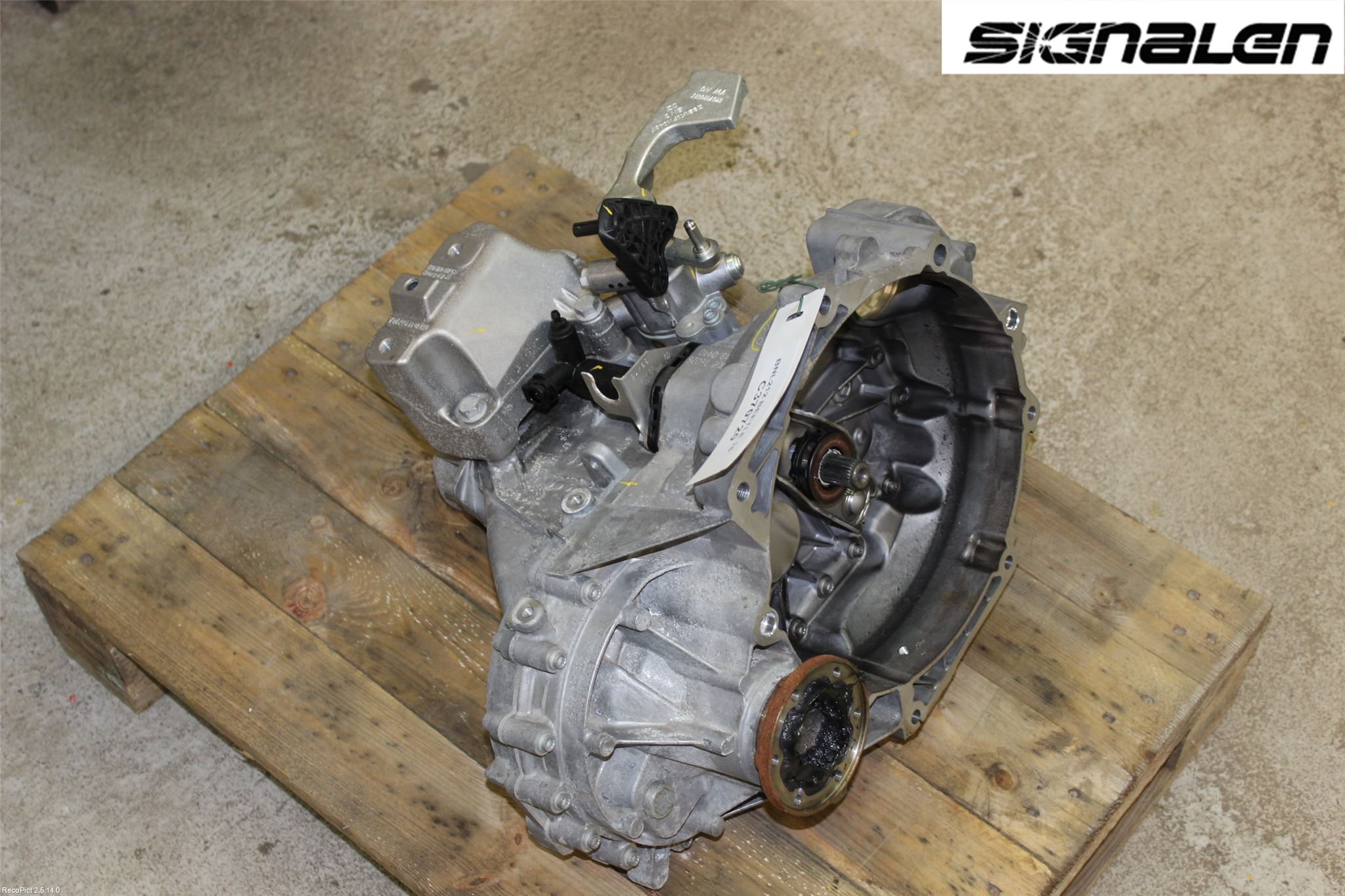 Volkswagen VW BEETLE 12- Gearkasse 6 Trinn