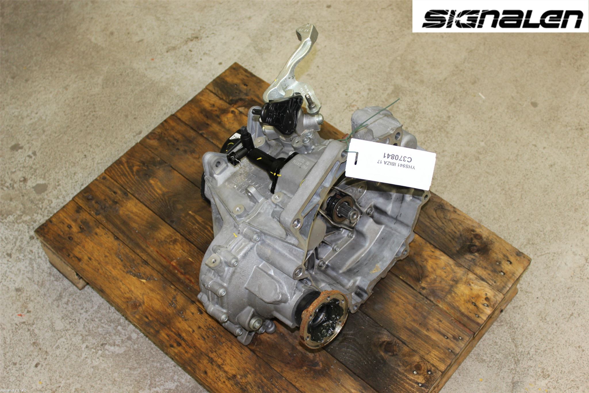 Seat IBIZA V 17-20 Gearkasse 5 Trinn