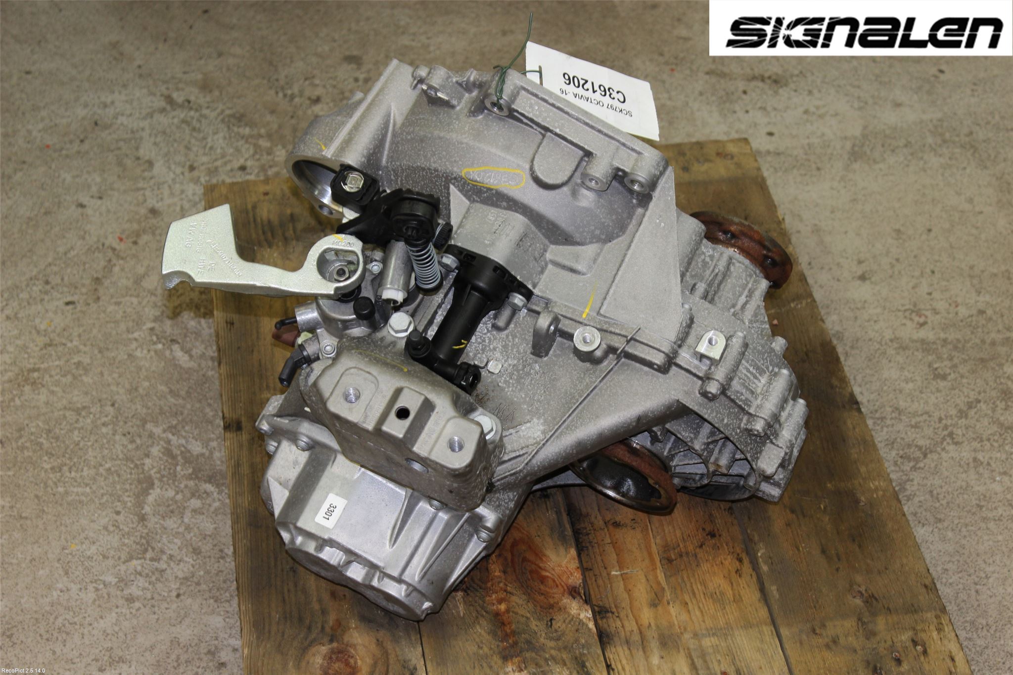 Skoda OCTAVIA (5E) 13-20 Gearkasse 6 Trinn