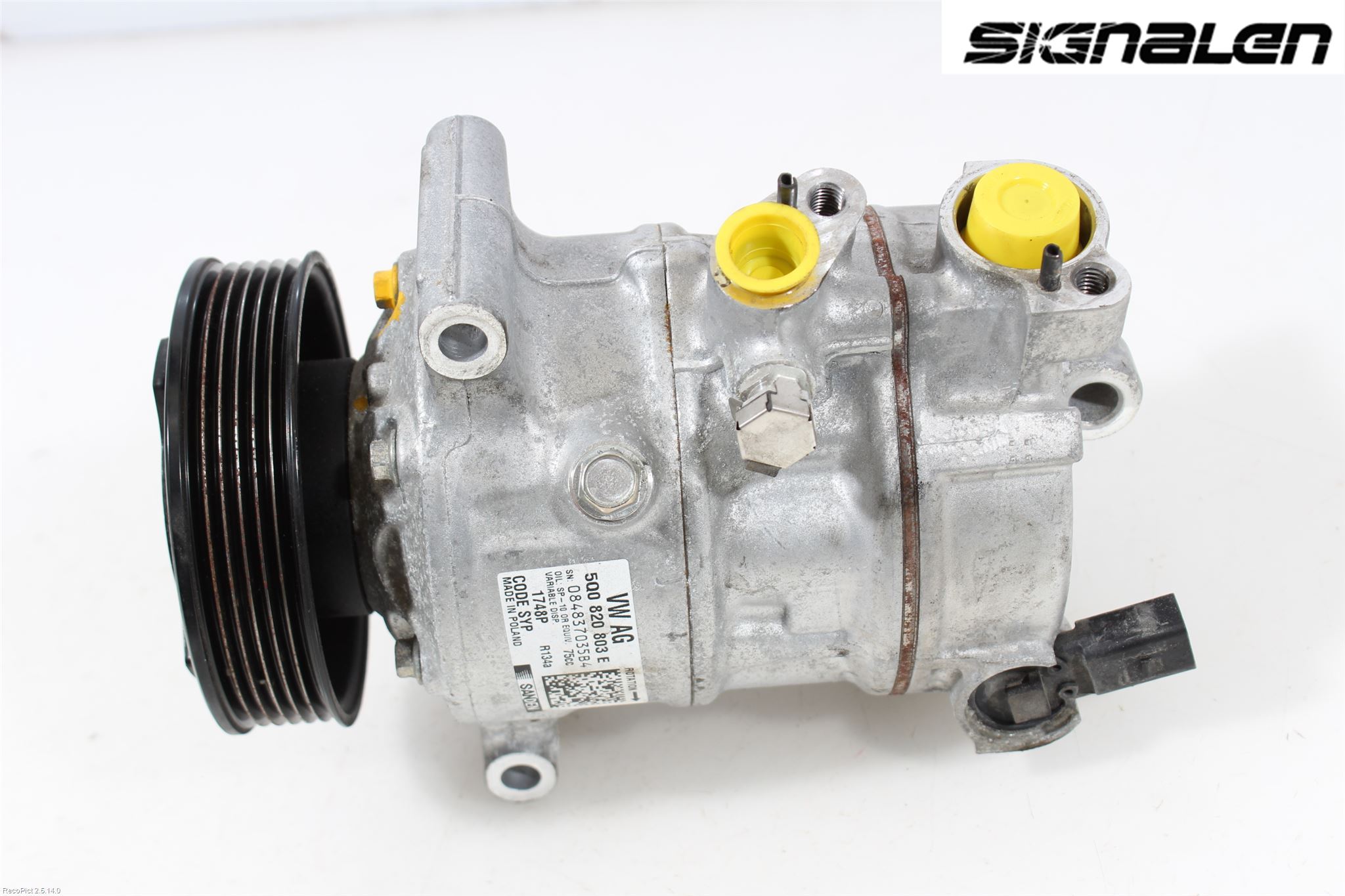 Skoda OCTAVIA (5E) 13-20 Varme Ac Kompressor