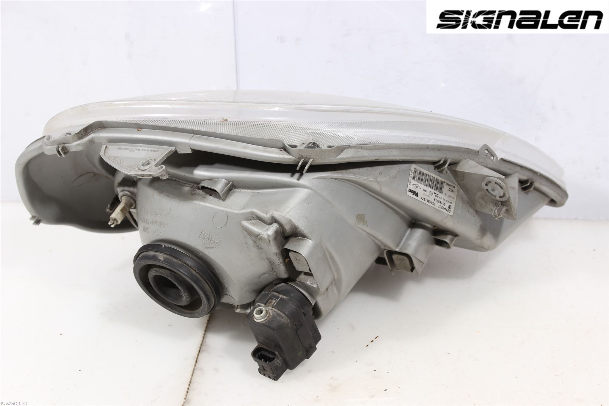 Renault TRAFIC   02-14 Frontlykt Venstre