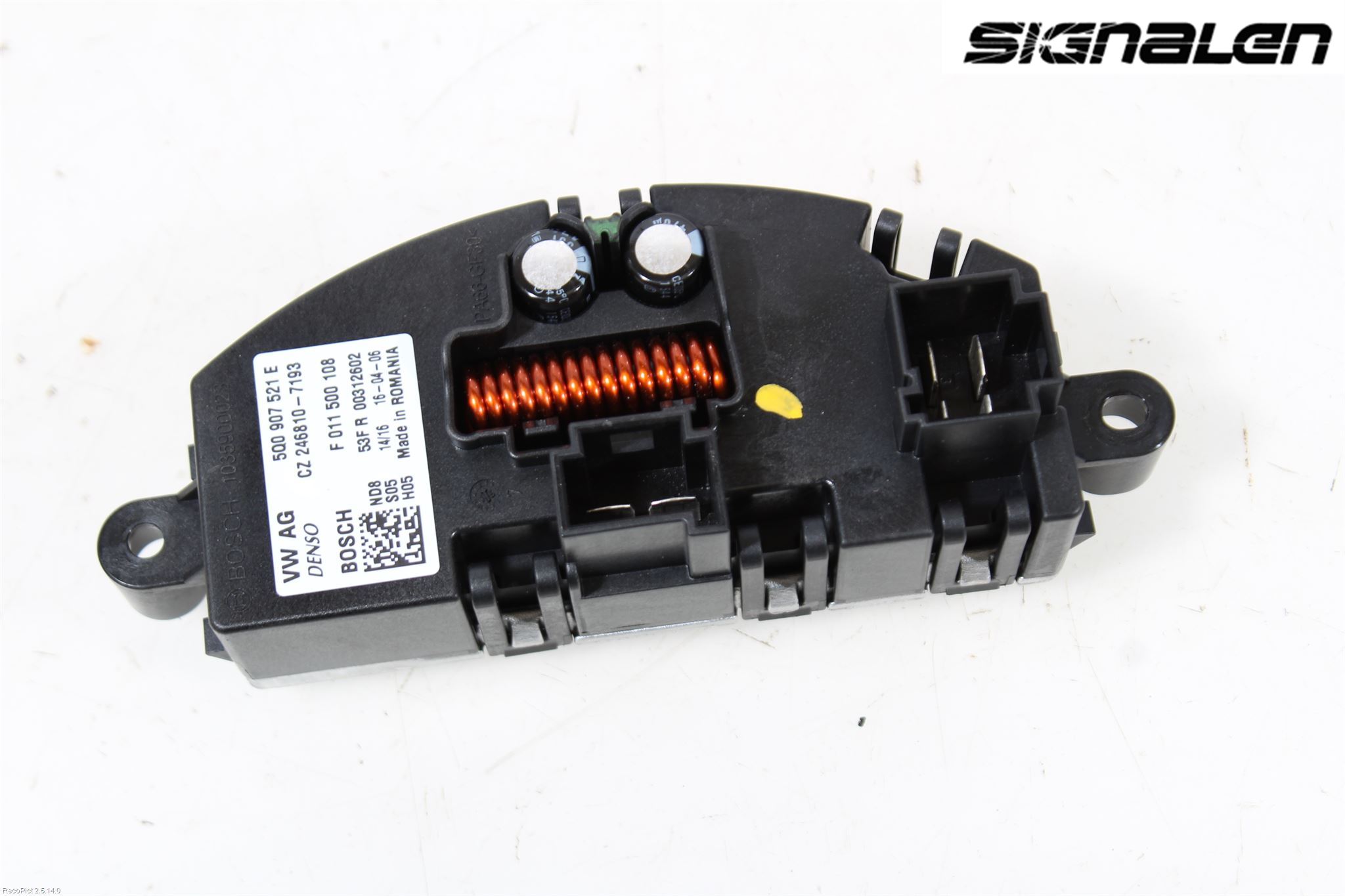 Skoda OCTAVIA (5E) 13-20 Varmeapparat Viftemotstand