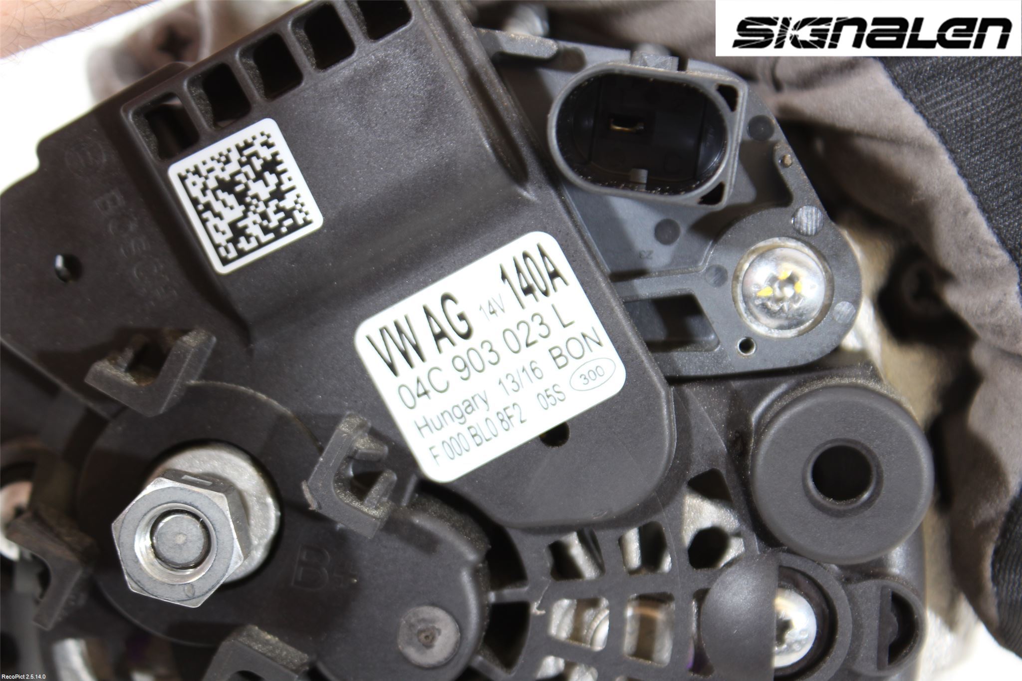 Skoda OCTAVIA (5E) 13-20 Dynamo