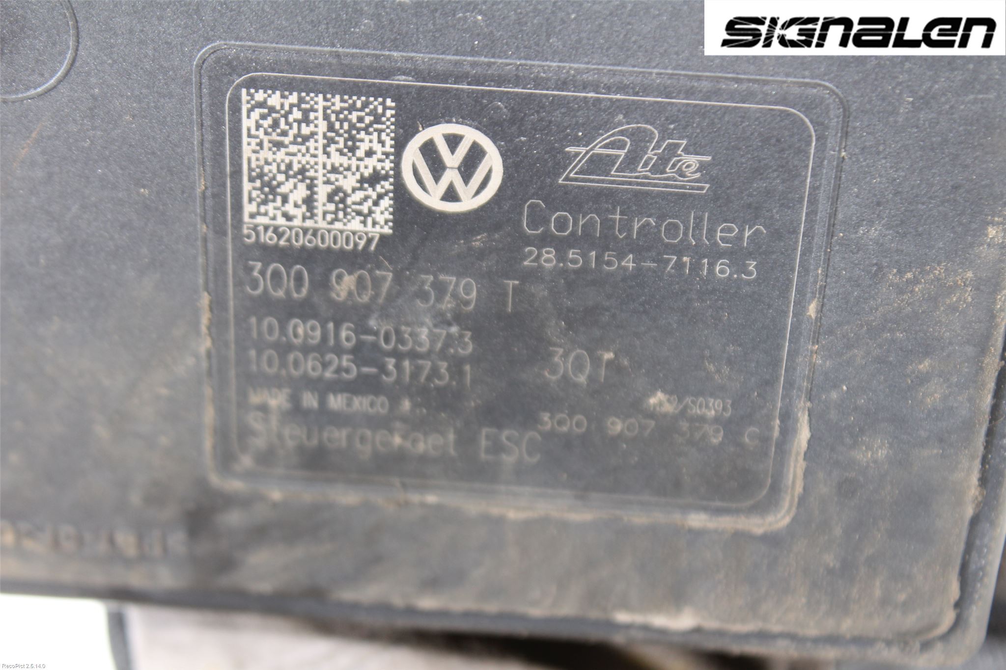 Skoda OCTAVIA (5E) 13-20 Abs Hydraulikkaggregat