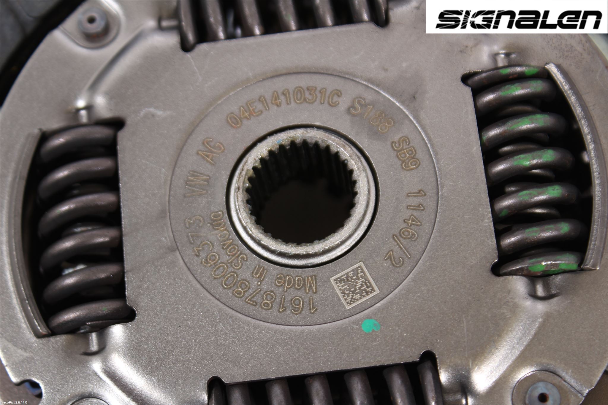 Skoda OCTAVIA (5E) 13-20 Clutch Lamell