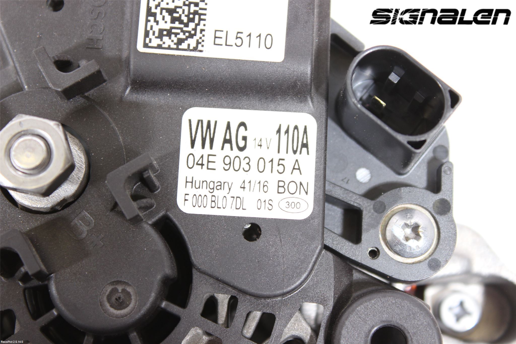Seat IBIZA V 17-20 Dynamo