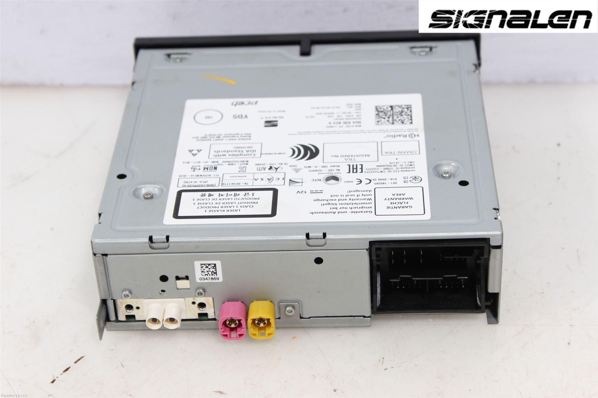 Seat IBIZA V 17-20 Stereo Radio