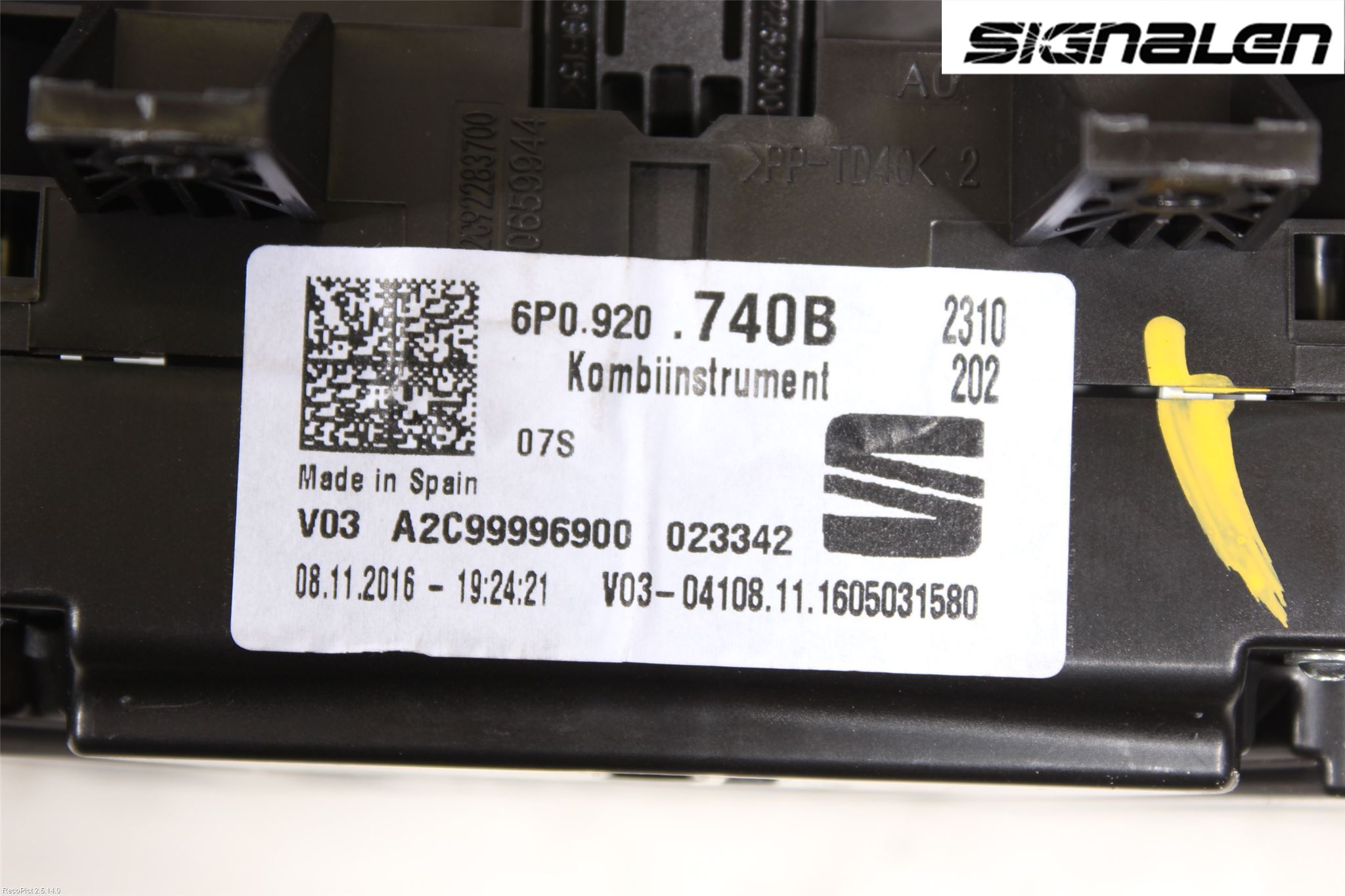 Seat IBIZA V 17-20 Instr Kombinert