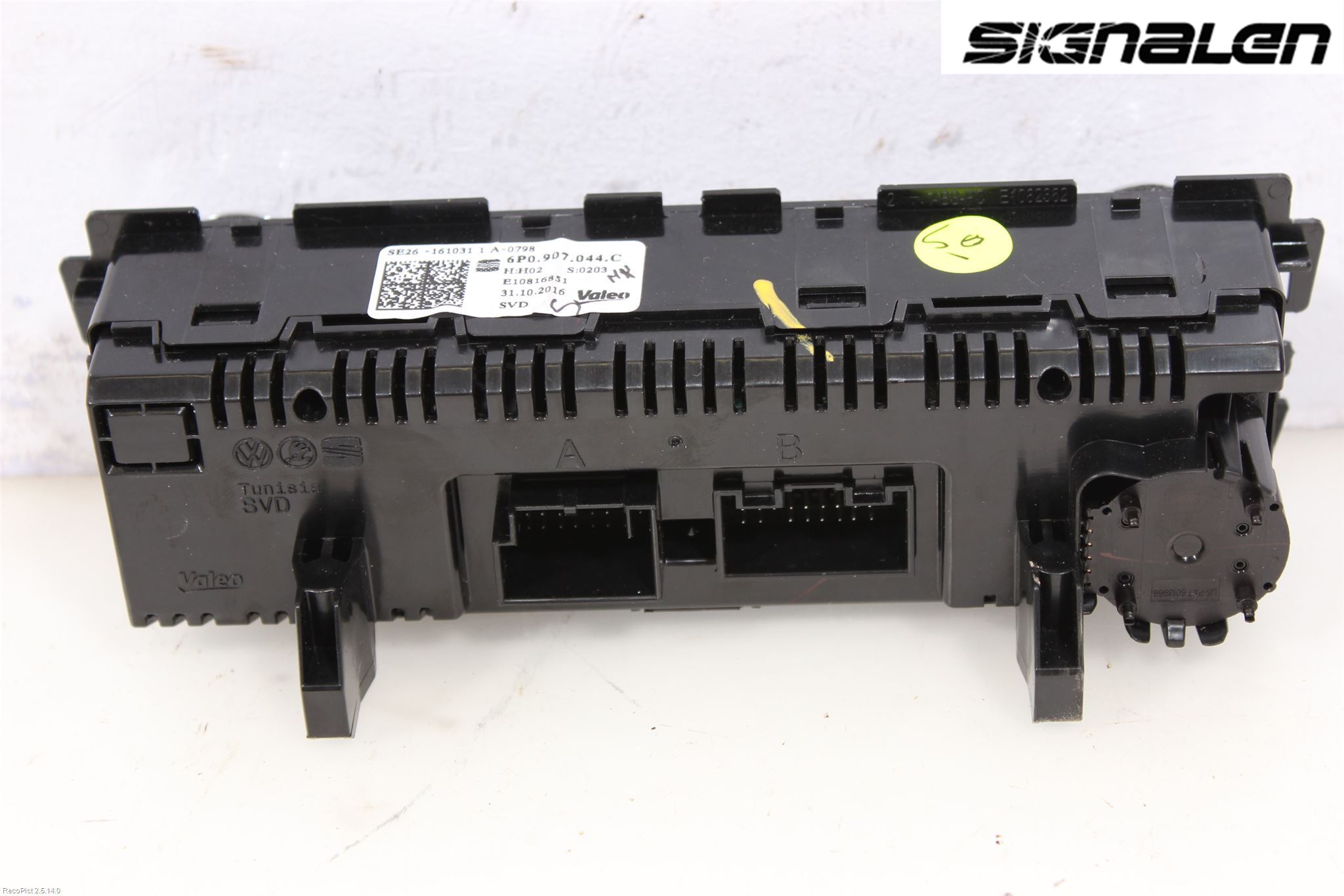 Seat IBIZA V 17-20 Varme Ac Betjening-Display