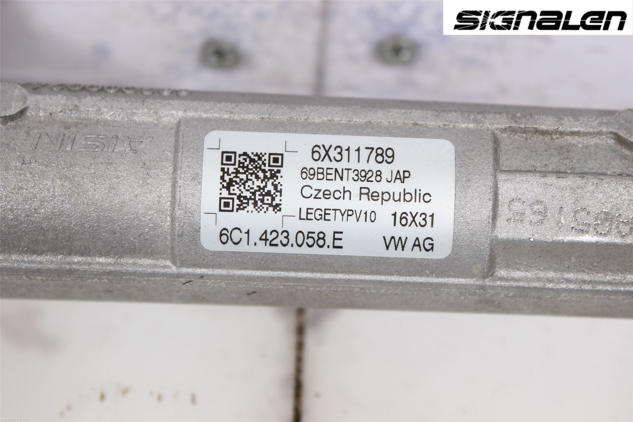 Seat IBIZA V 17-20 Snekke - Tannstang