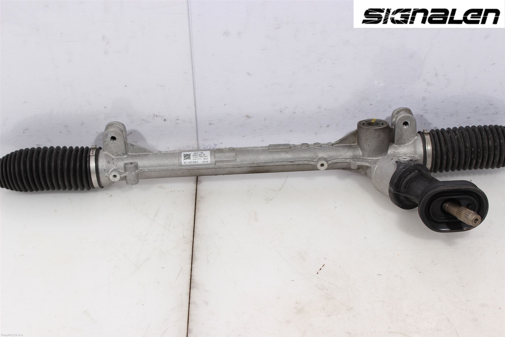 Seat IBIZA V 17-20 Snekke - Tannstang
