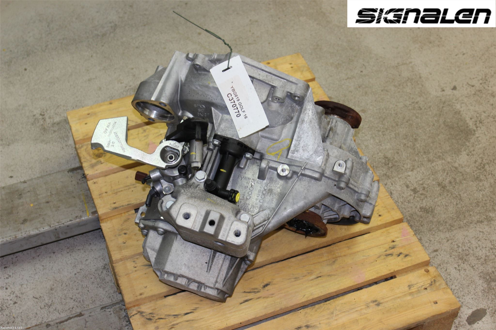 Volkswagen VW GOLF / E-GOLF VII 13-20 Gearkasse 6 Trinn