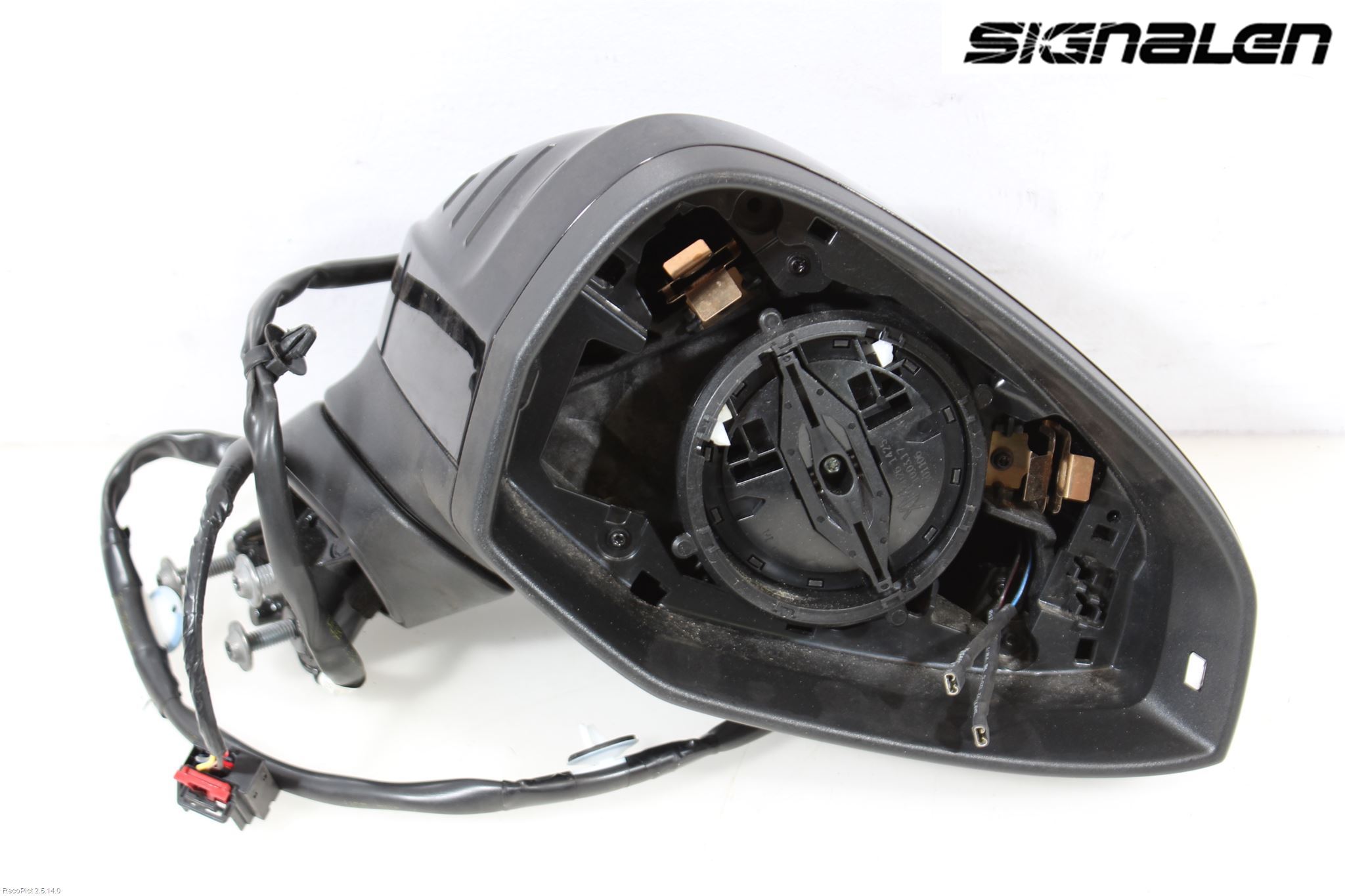 Audi A4/S4 B9 16-19 Speil H M-El Justering