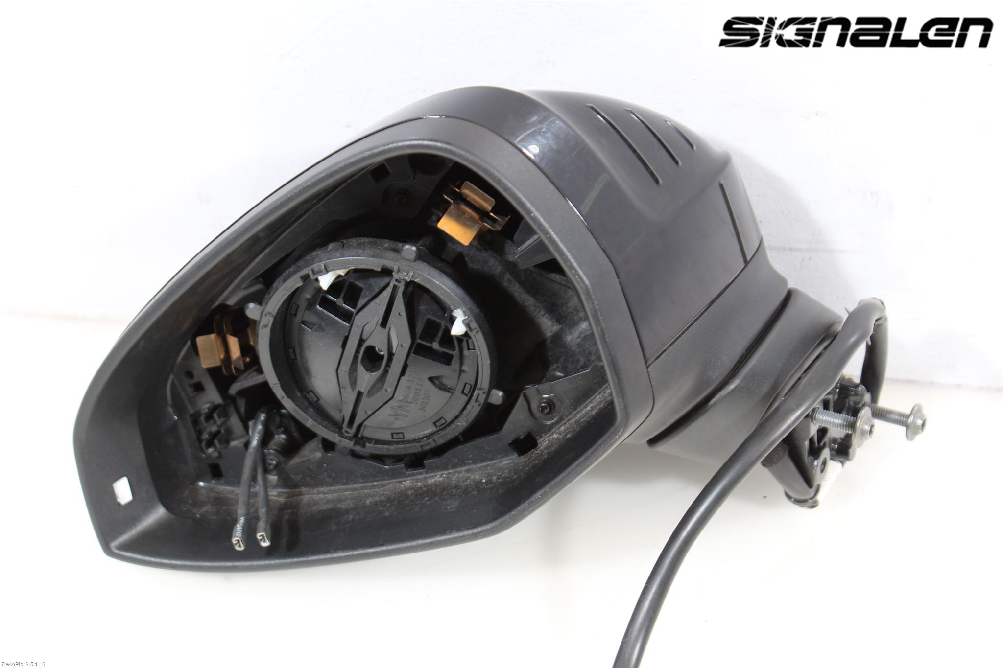 Audi A4/S4 B9 16-19 Speil V M-El Justering