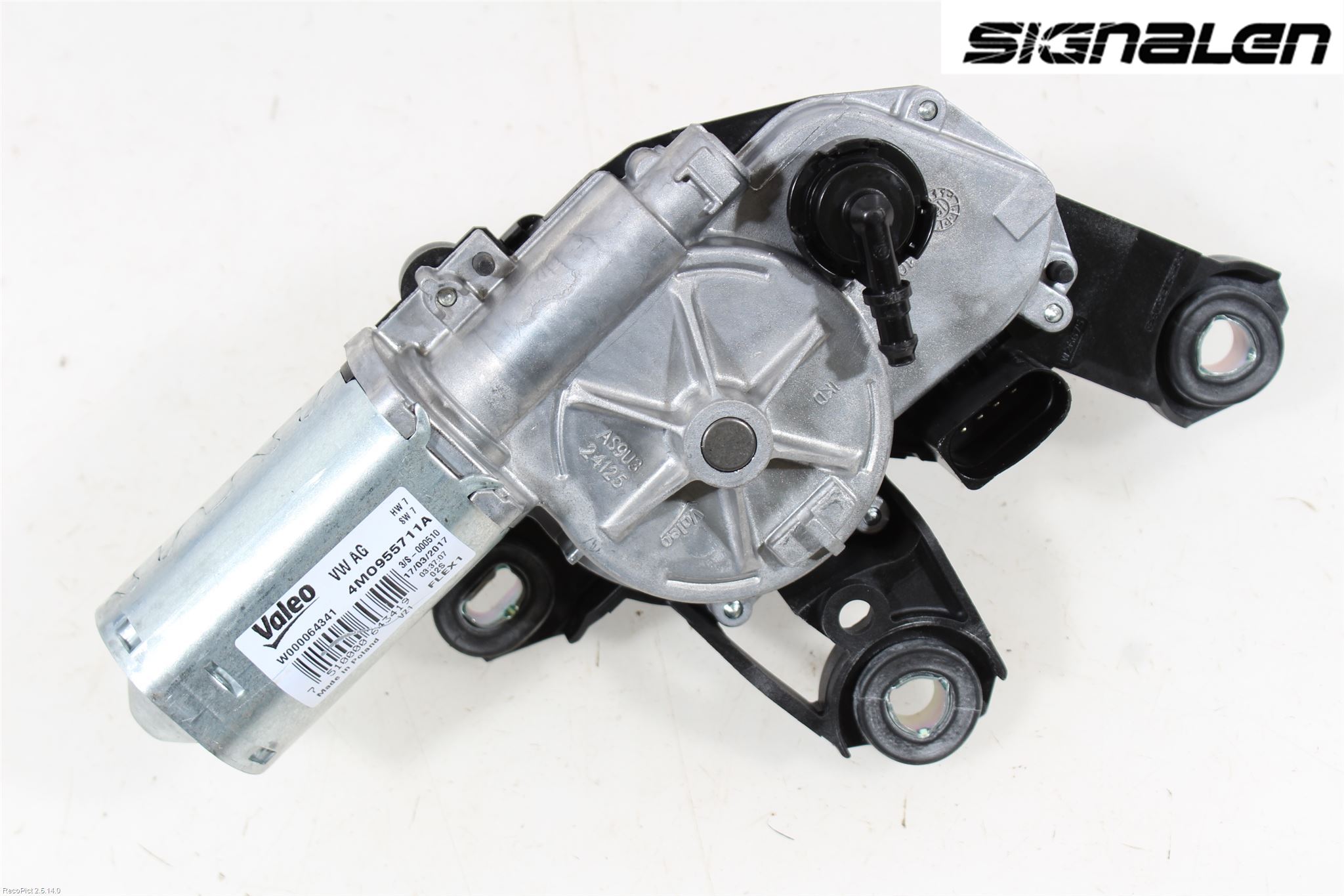 Audi A4/S4 B9 16-19 Viskermotor Bakluke
