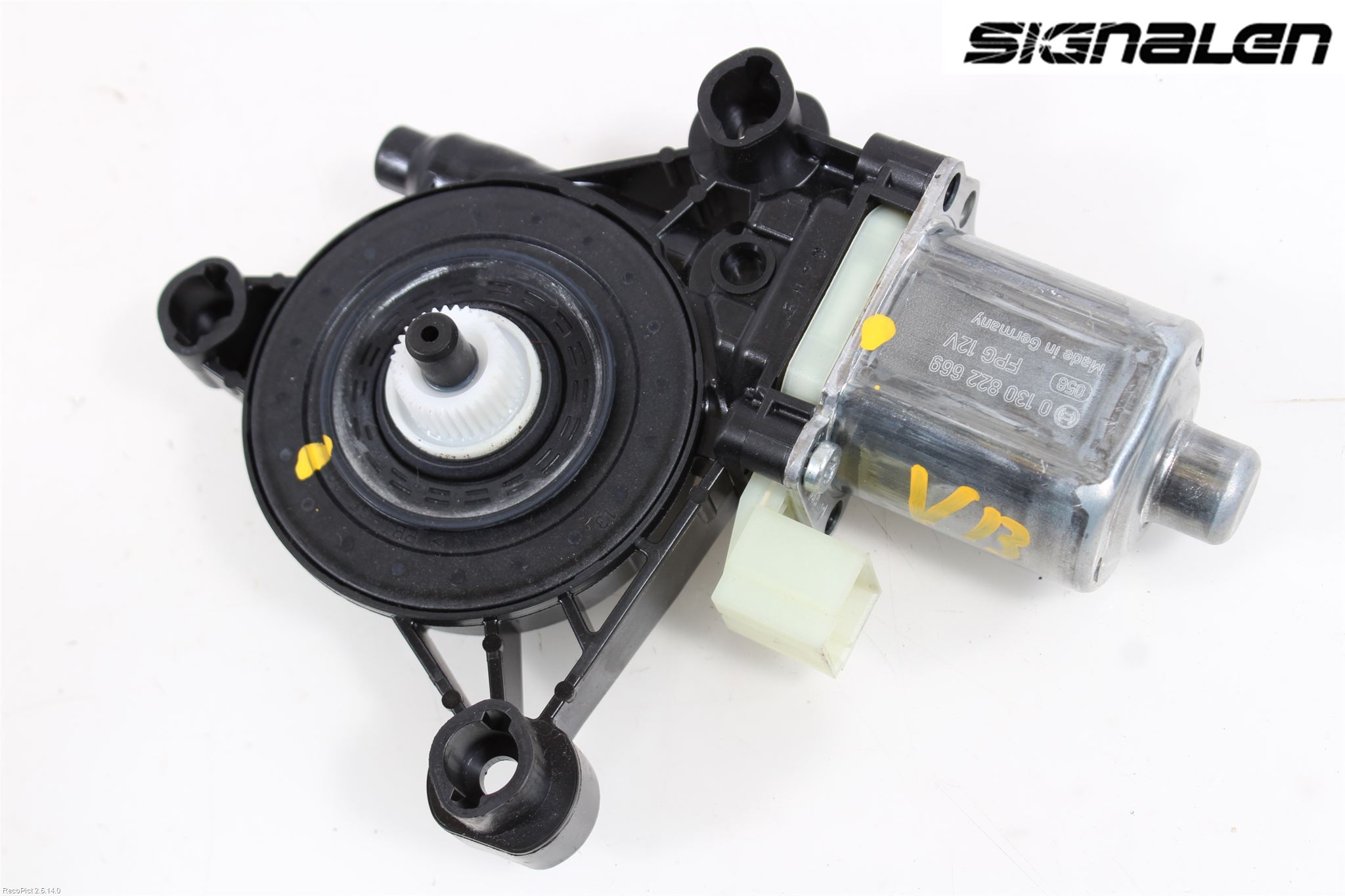 Audi A4/S4 B9 16-19 Vindusheismotor