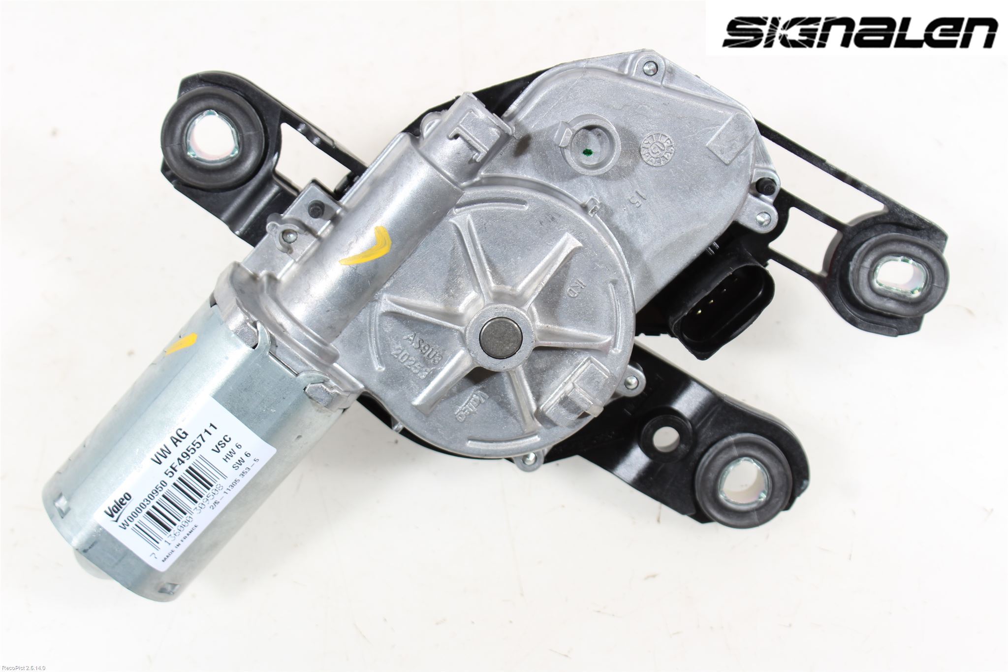 Skoda RAPID Viskermotor Bakluke