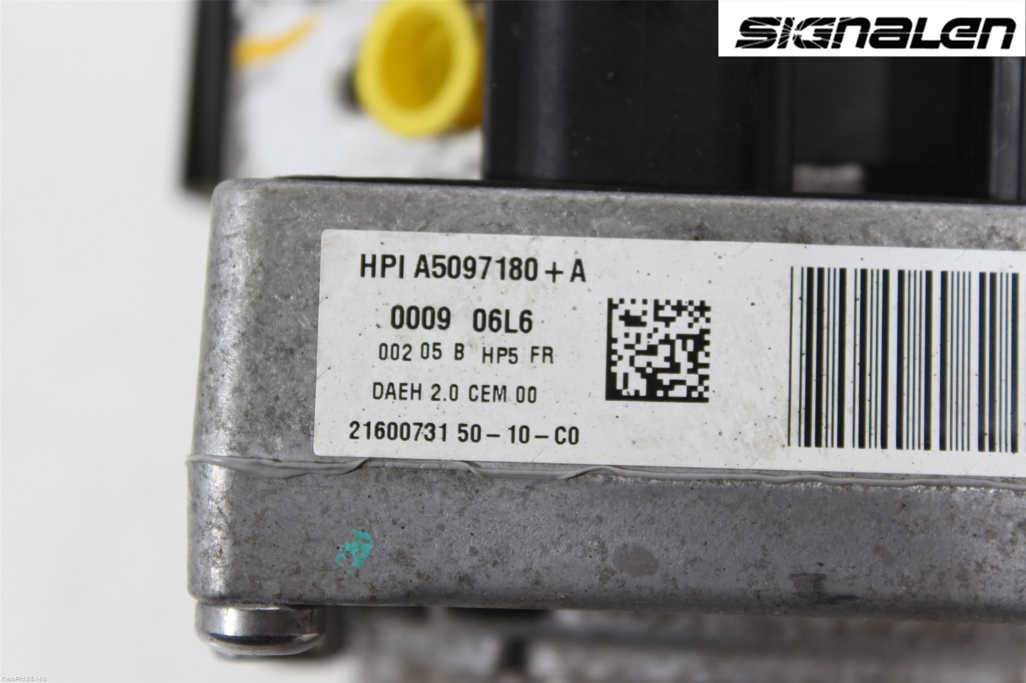 Peugeot 407 Servostyring Eletrisk Pumpe