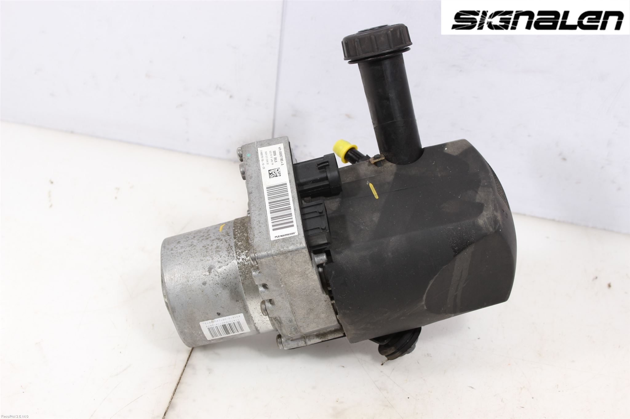 Peugeot 407 Servostyring Eletrisk Pumpe