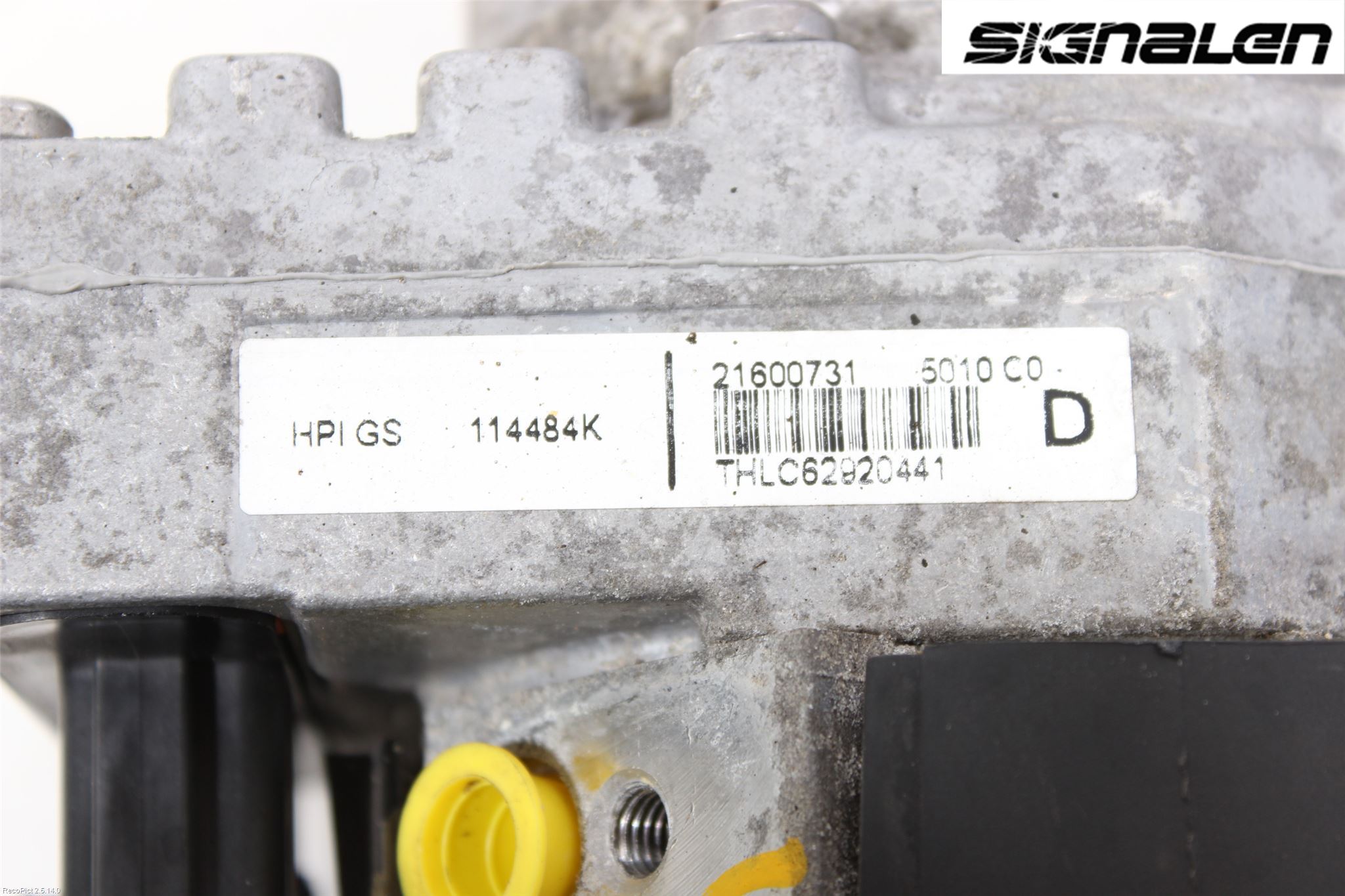 Peugeot 407 Servostyring Eletrisk Pumpe