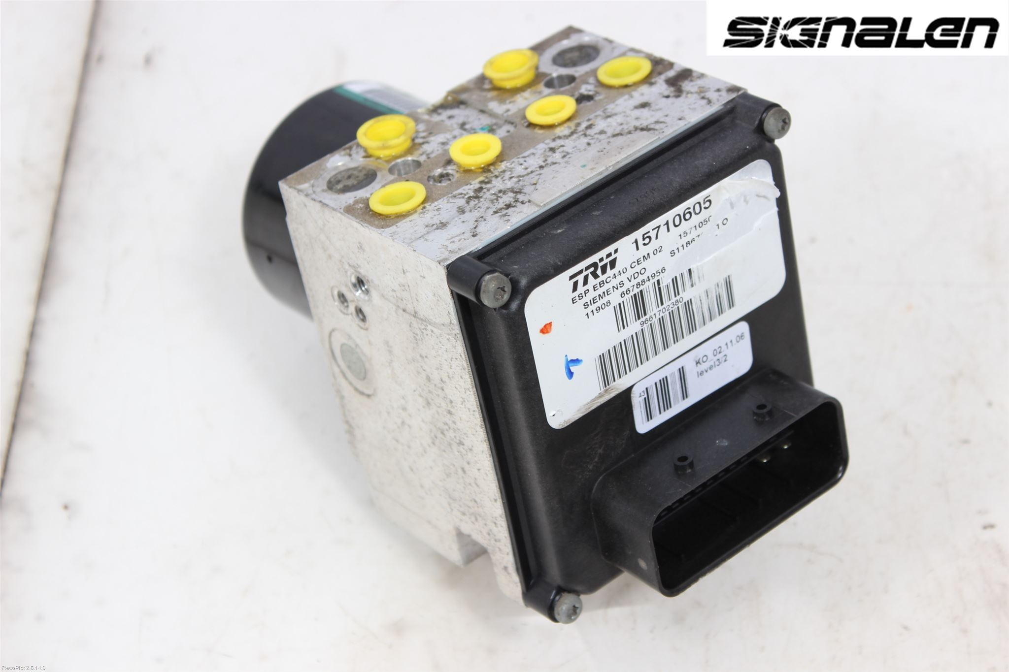 Peugeot 407 Abs Hydraulikkaggregat
