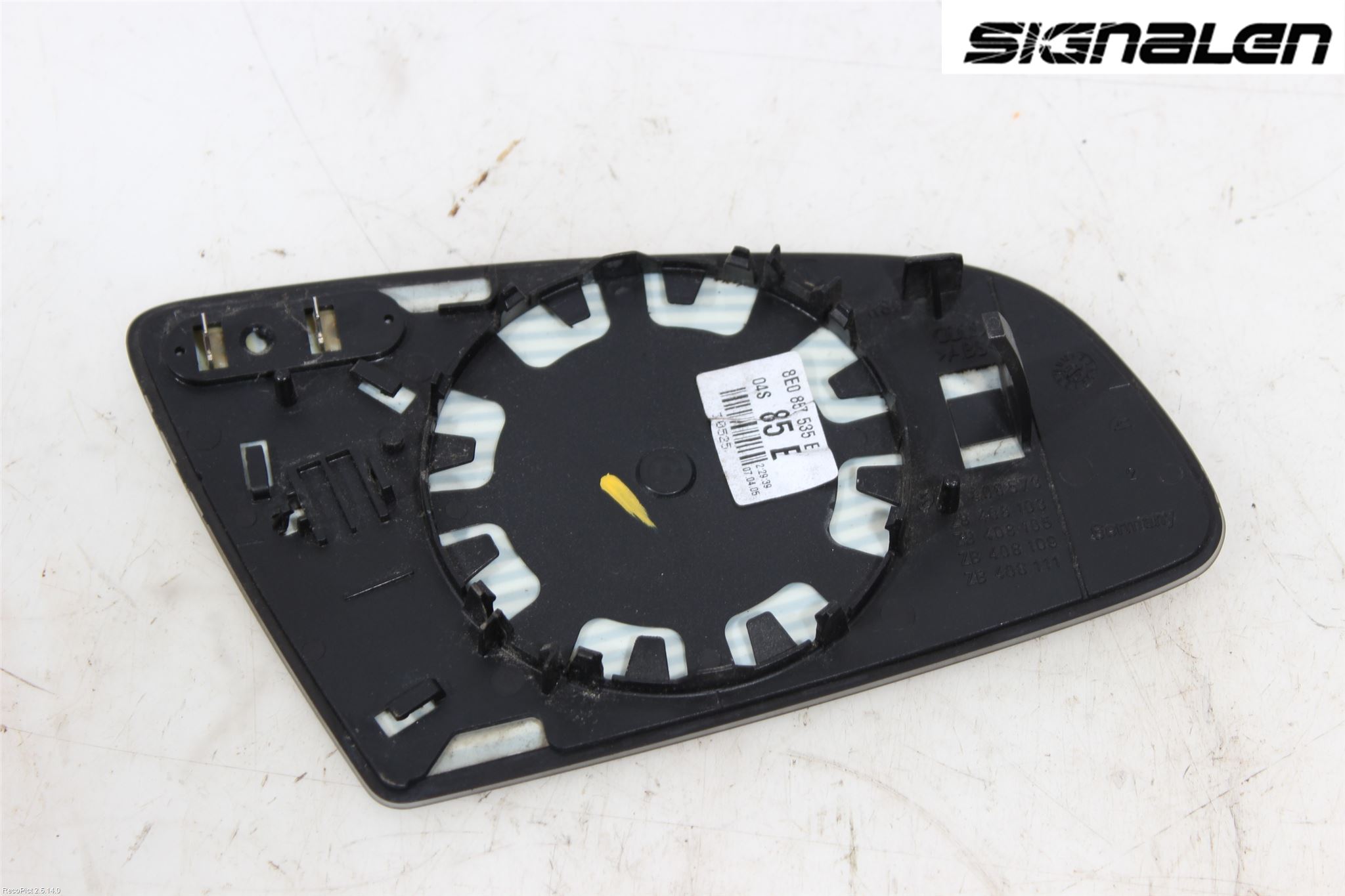 Audi A6/S6     05-11 Speil Glass V