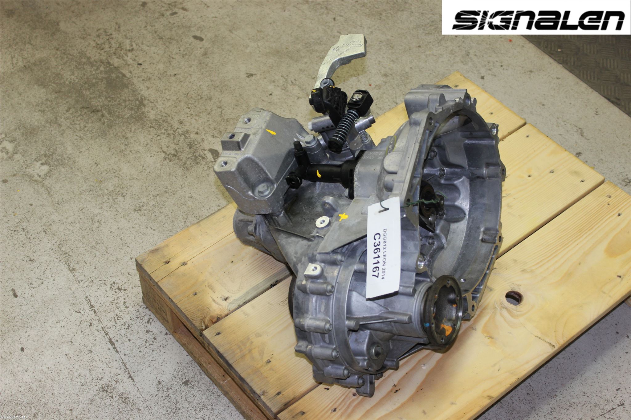 Seat LEON 13-20 Gearkasse 6 Trinn