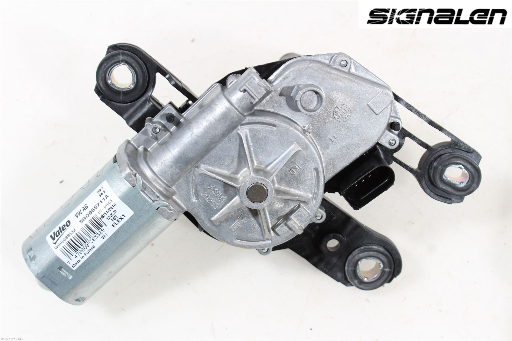 Volkswagen VW GOLF / E-GOLF VII 13-20 Viskermotor Bakluke