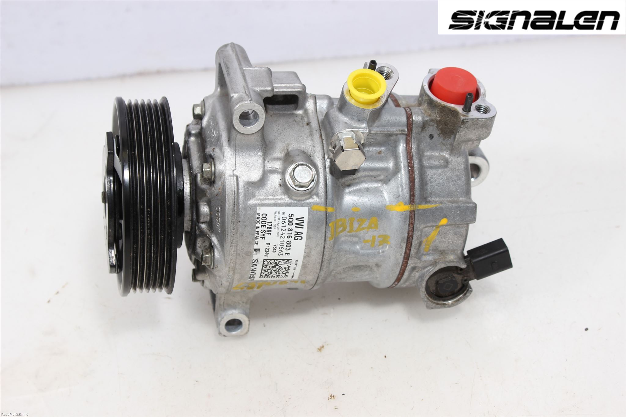 Seat IBIZA V 17-20 Varme Ac Kompressor
