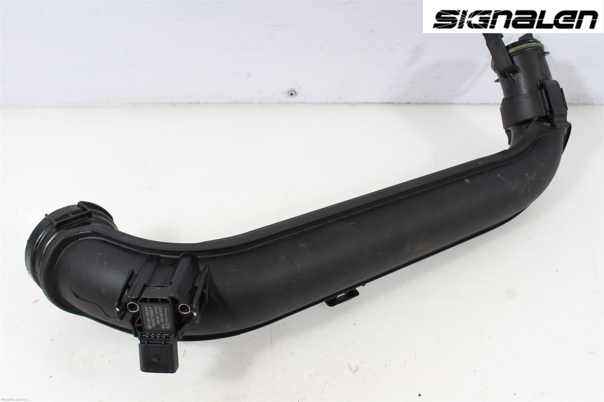 Seat LEON 13-20 Intercooler Rør-Slange