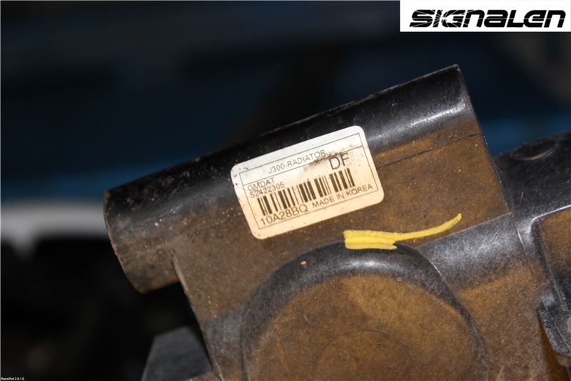 GM CHEVROLET CRUZE Radiator Manuell