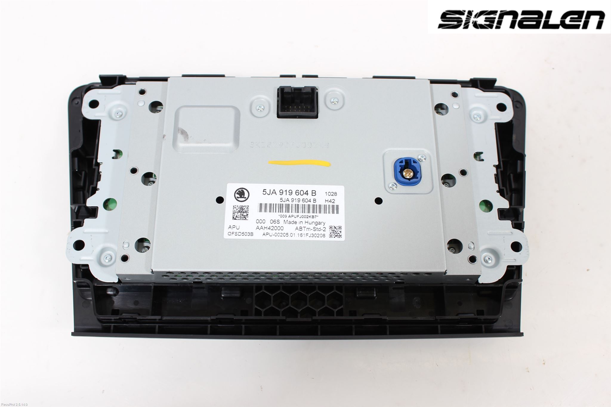 Skoda RAPID Stereo Radio