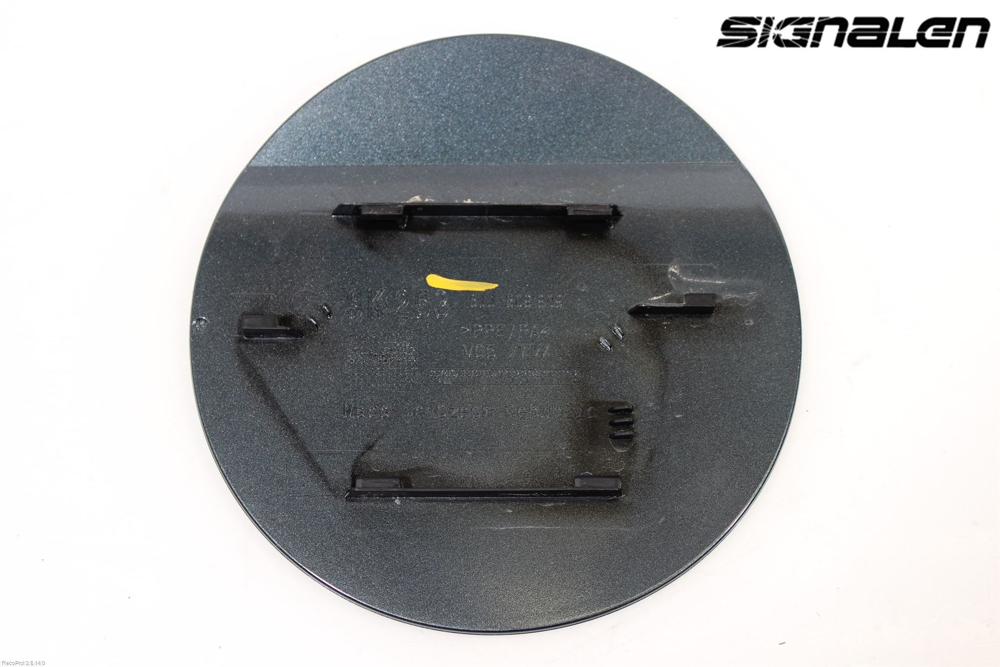 Skoda RAPID Drivstoff Tankluke