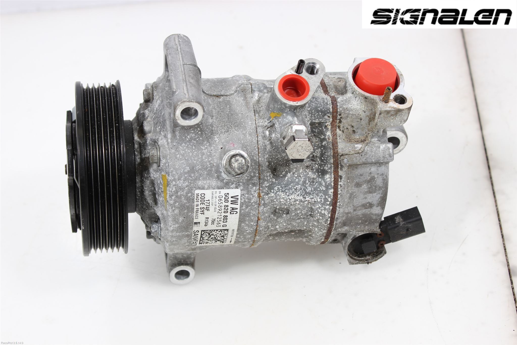 Skoda RAPID Varme Ac Kompressor