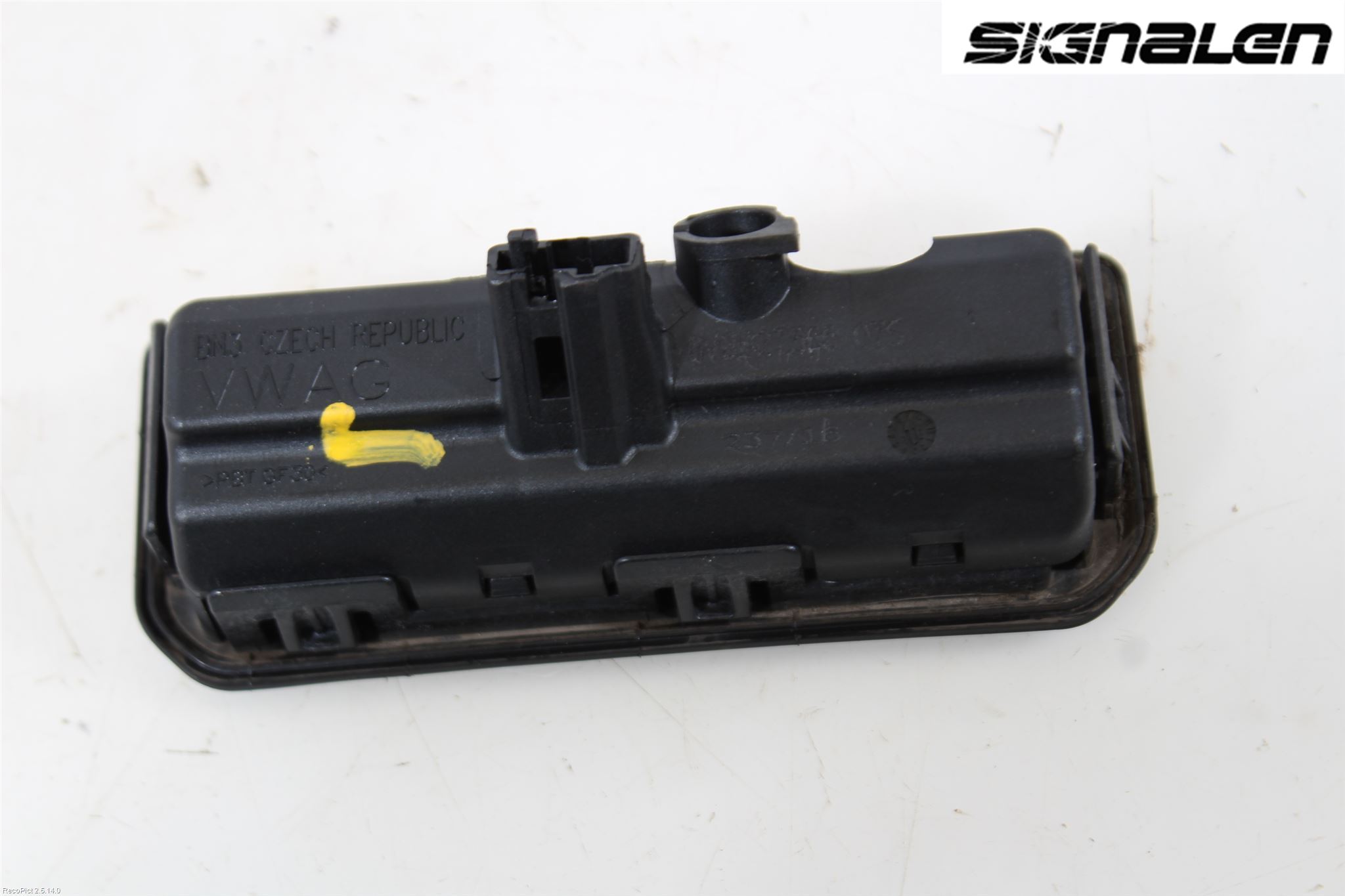 Skoda FABIA 15-21 Bakluke Handtak Ytre