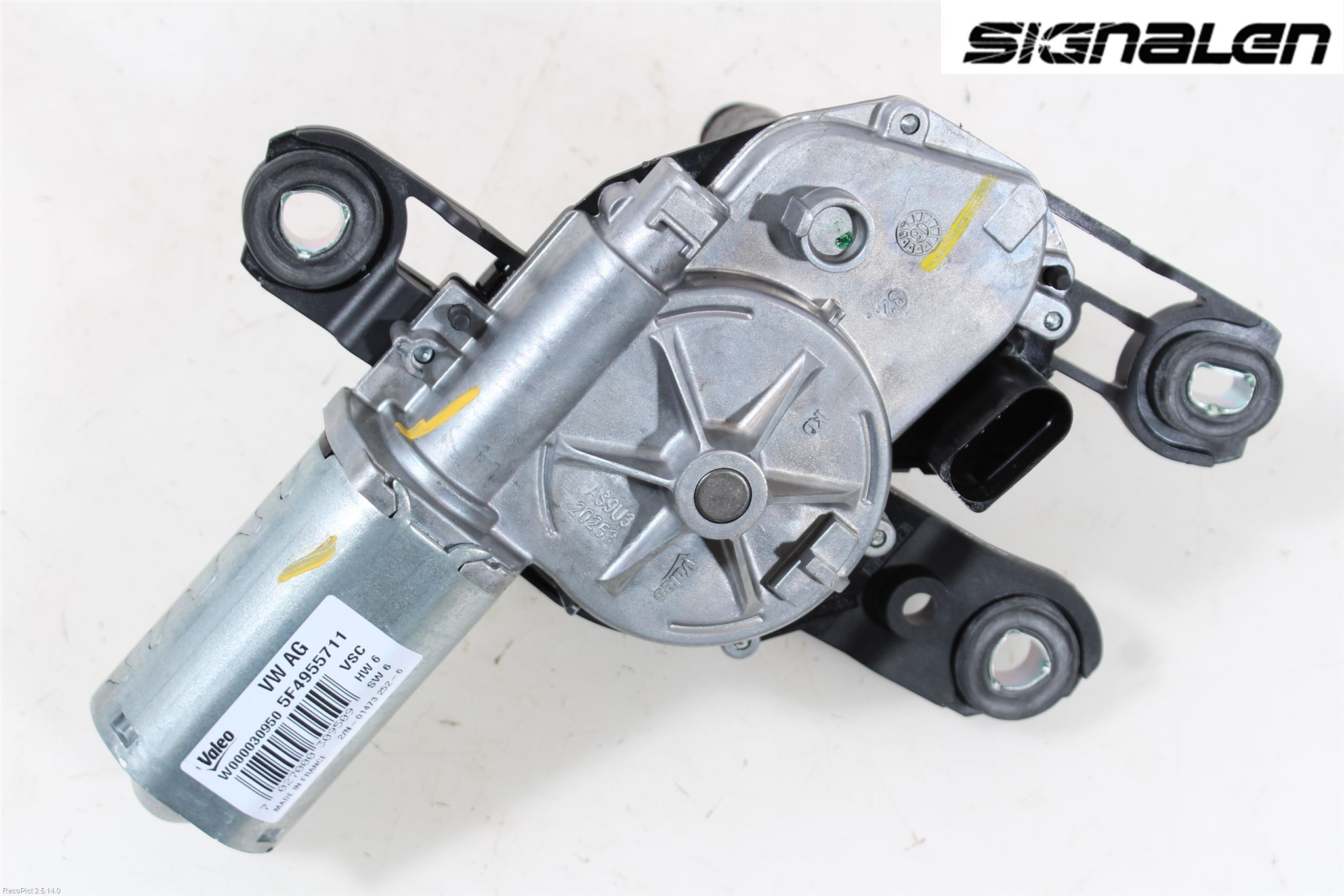Skoda FABIA 15-21 Viskermotor Frontrute
