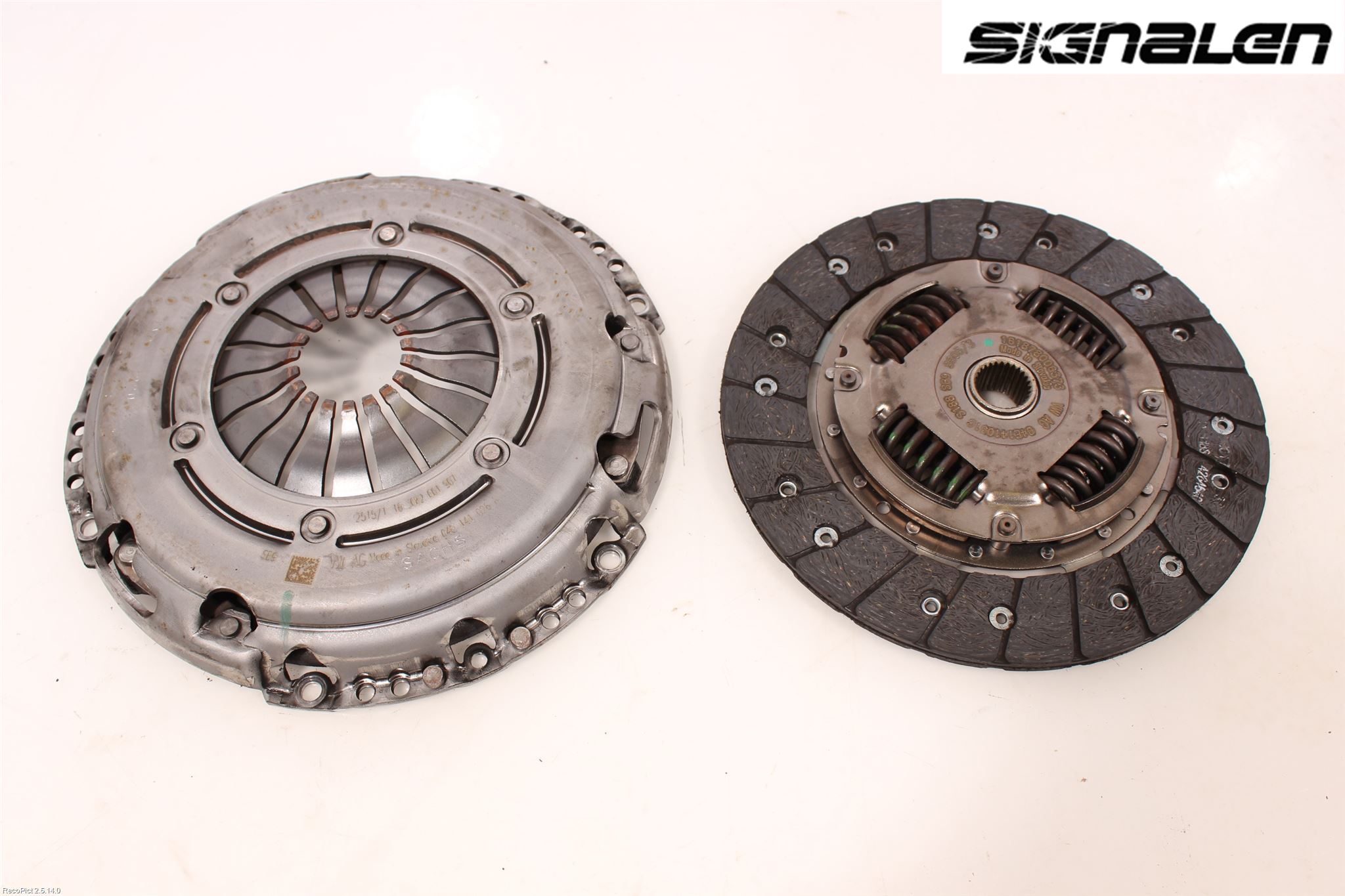 Skoda RAPID Clutch Lamell