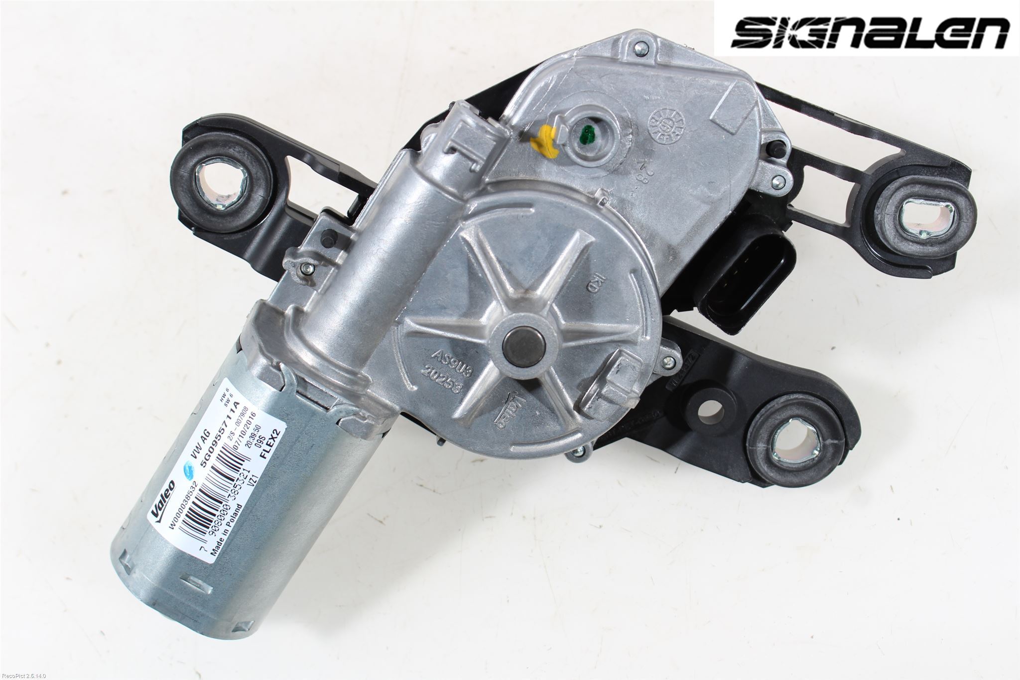 Volkswagen VW GOLF / E-GOLF VII 13-20 Viskermotor Bakluke