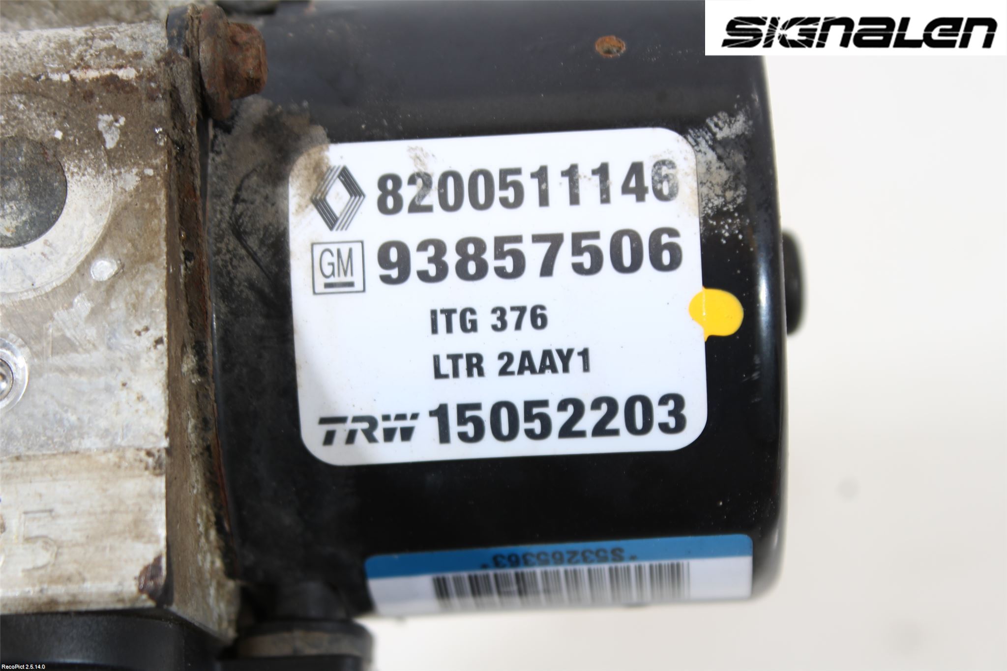 Opel VIVARO 01-14 Abs Hydraulikkaggregat