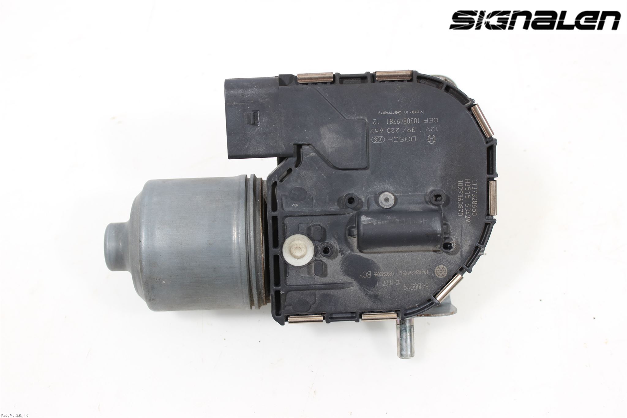 Volkswagen VW GOLF VI 09-13 Viskermotor Frontrute