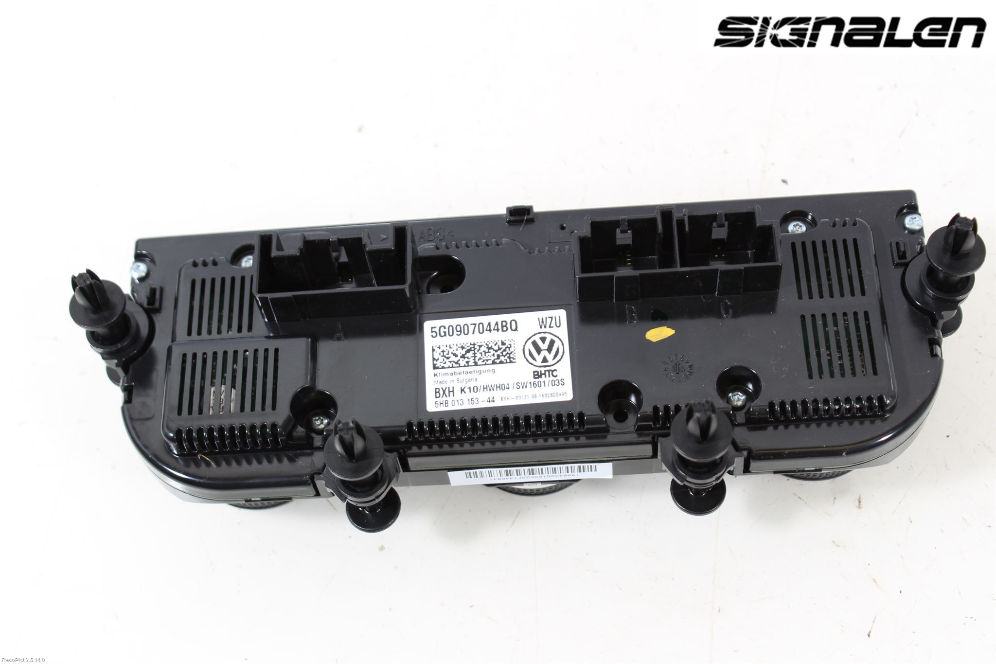 Volkswagen VW PASSAT 15-19 Varme Ac Betjening-Display