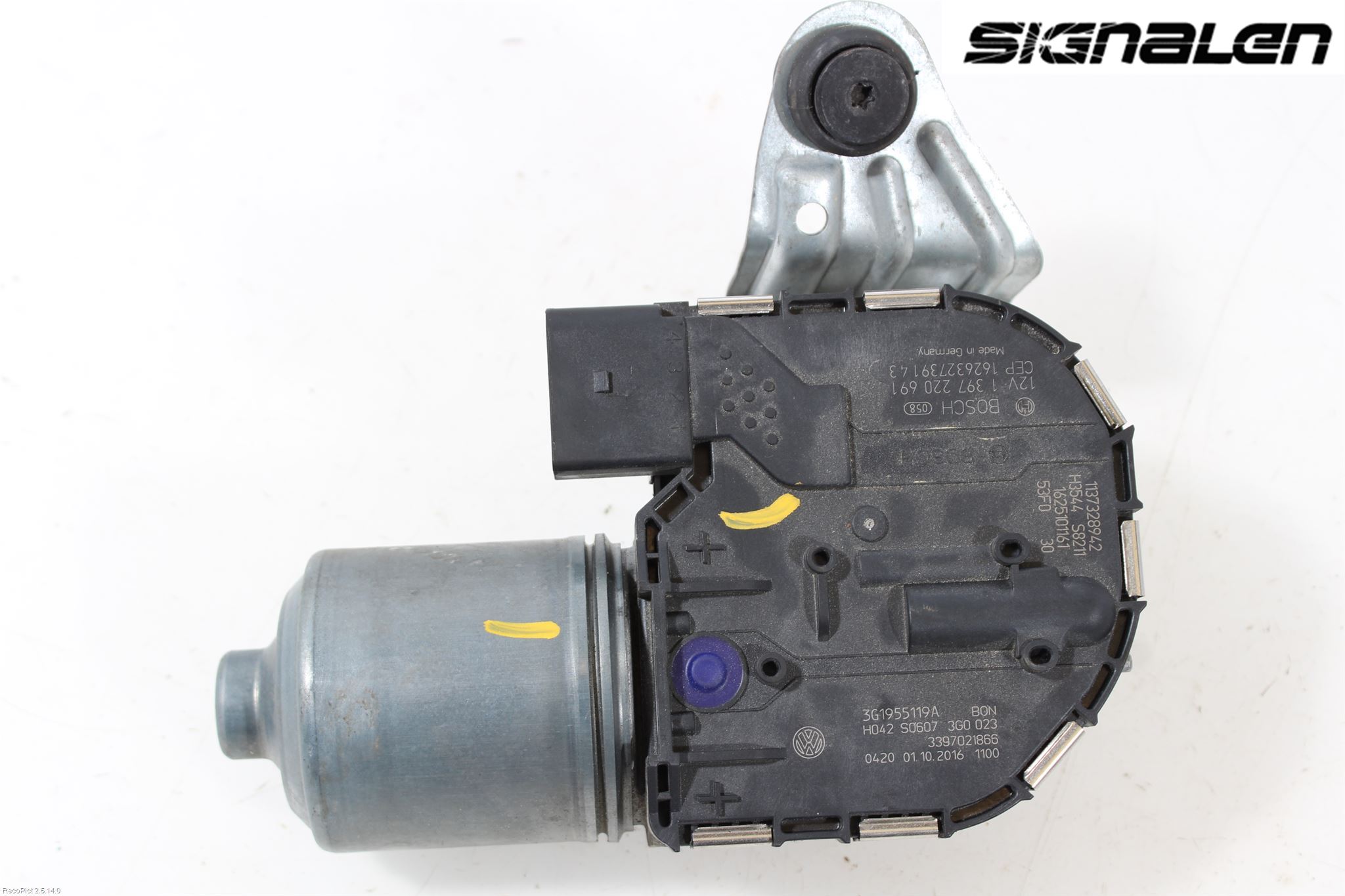 Volkswagen VW PASSAT 15-19 Viskermotor Frontrute