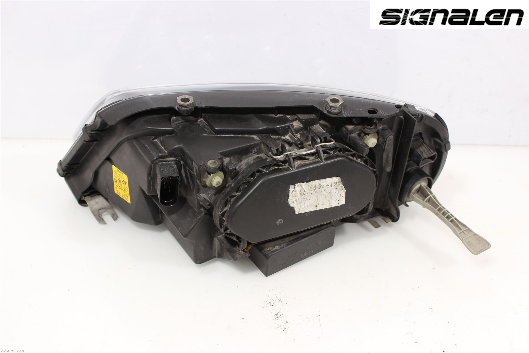 Seat ALHAMBRA 01-10 Frontlykt Høyre