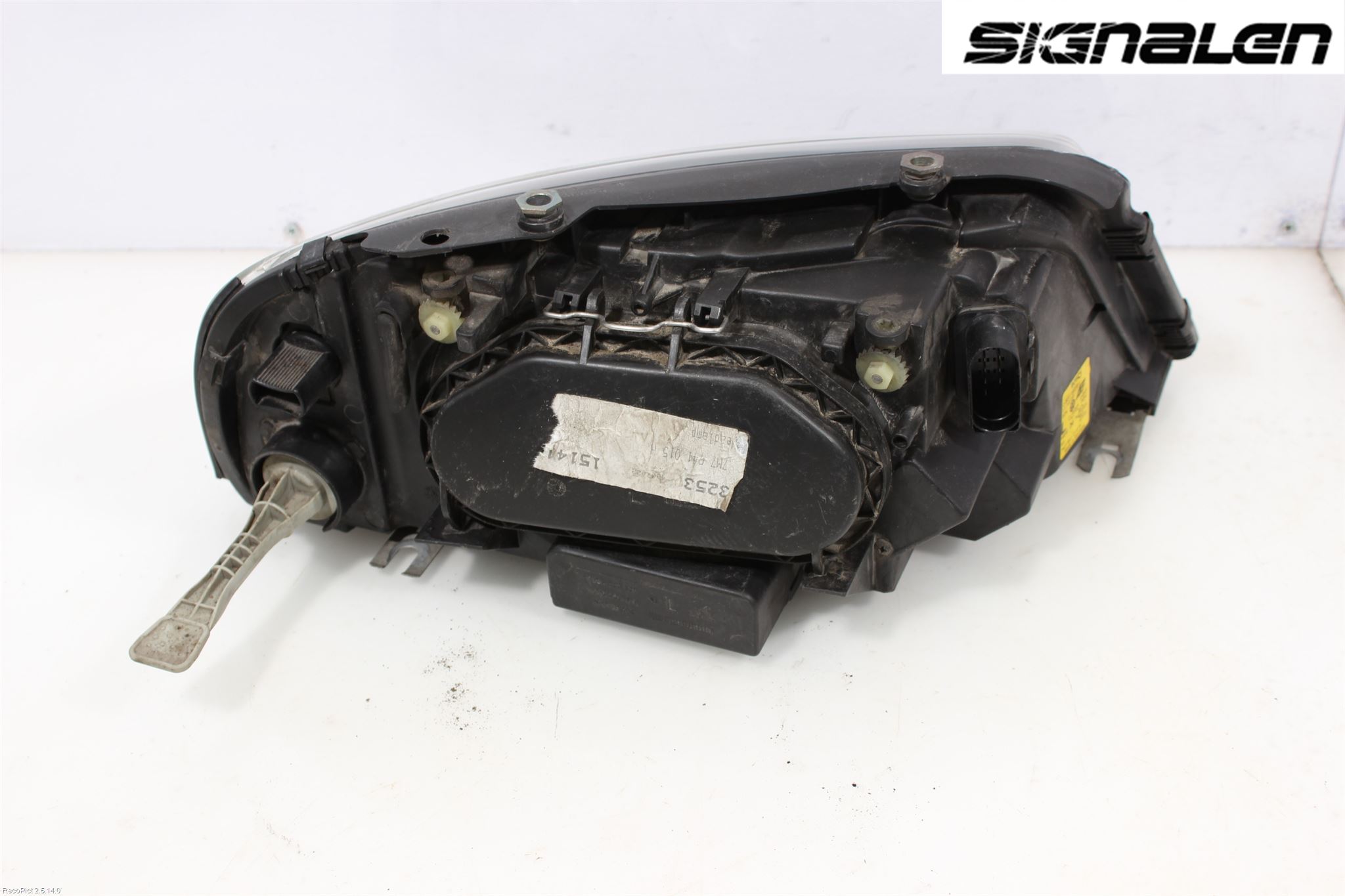 Seat ALHAMBRA 01-10 Frontlykt Venstre